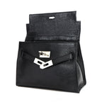 Berbanto Celeste Mini Satchel – Black Leather