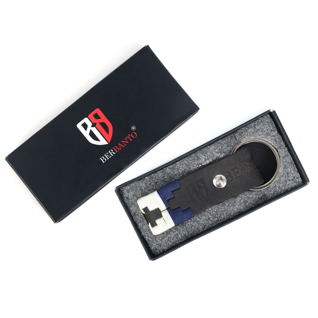 Polo Keyring – Handcrafted Elegance with Signature Style