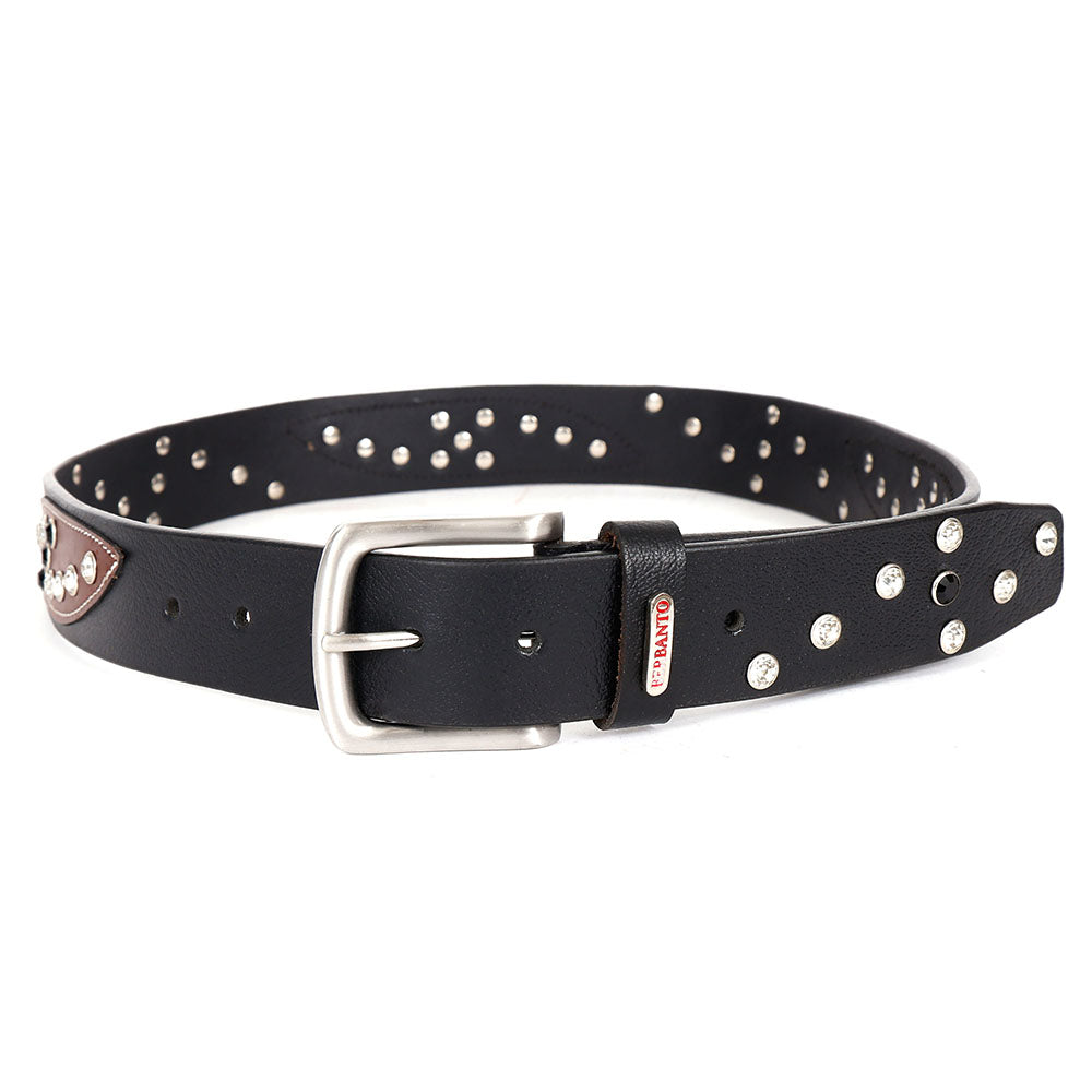 Berbanto Polaris Full-Grain Studded Leather Belt