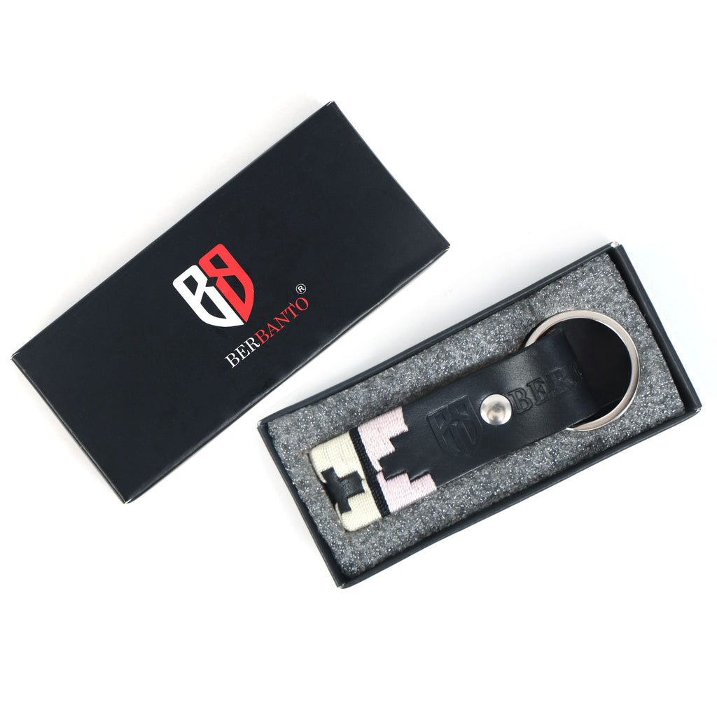 Polo Keyring – Handcrafted Elegance with Signature Style