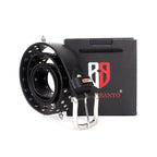 Berbanto Rogue Full-Grain Studded Leather Belt