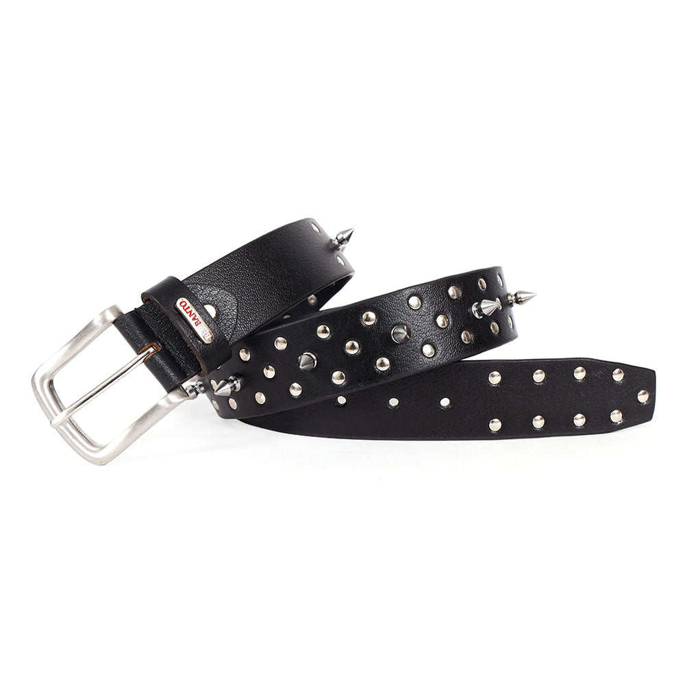 Berbanto Rogue Full-Grain Studded Leather Belt