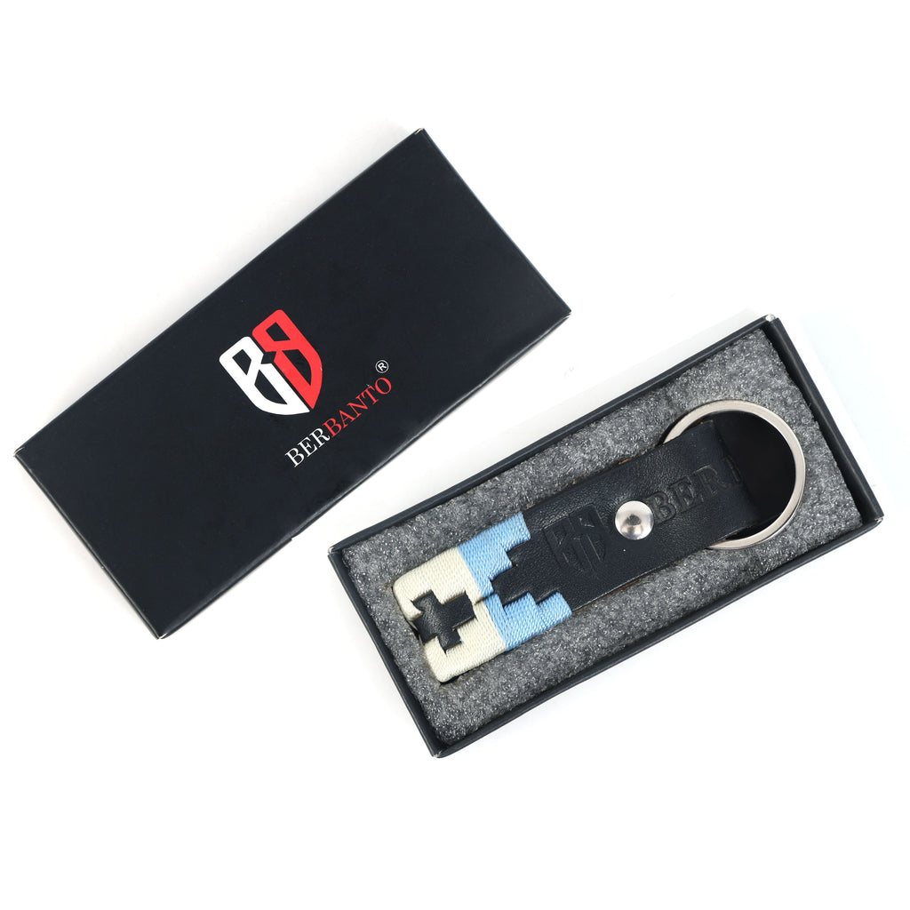 Polo Keyring – Handcrafted Elegance with Signature Style