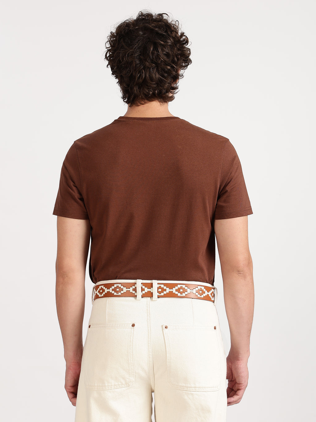 Berbanto Carson Full-Grain Polo Belt - Tan