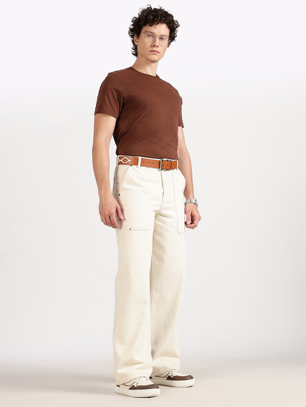 Berbanto Carson Full-Grain Polo Belt - Tan