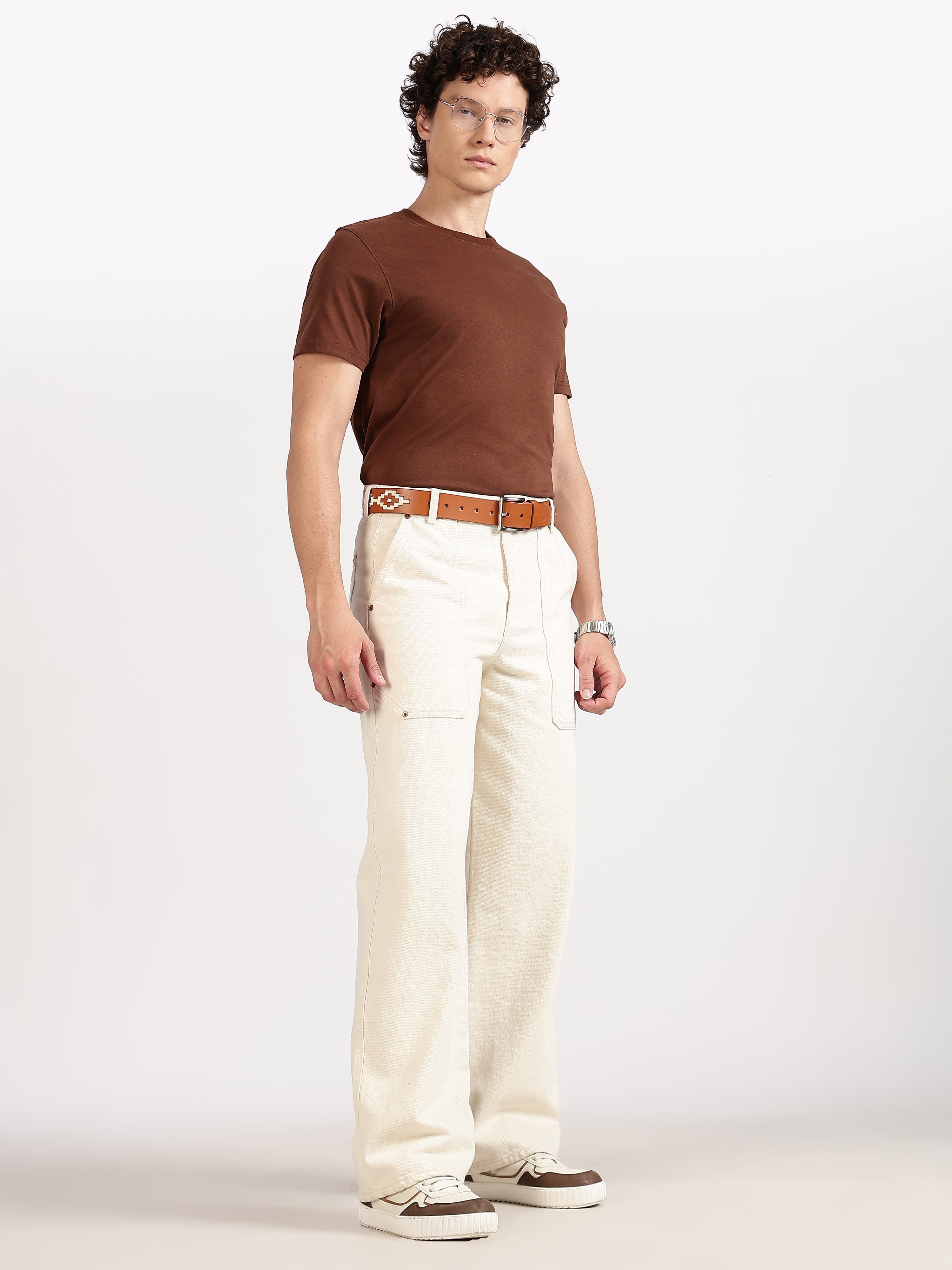 Berbanto Carson Full-Grain Polo Belt - Tan