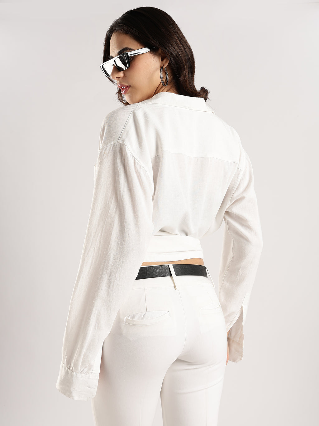 Berbanto Serpina – Midnight Black Top-Grain Leather Snake Texture Belt