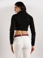 Berbanto Serpina – Wine Red Top-Grain Leather Snake Texture Belt