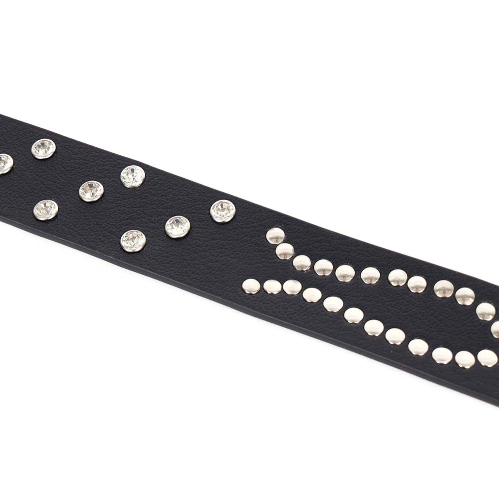 Berbanto Eclipse Studded Leather Belt