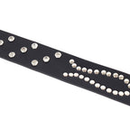 Berbanto Eclipse Studded Leather Belt