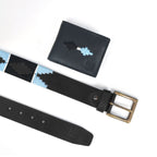 Gaucho Belt & Wallet Combo – Handcrafted Leather Gift Set for Men