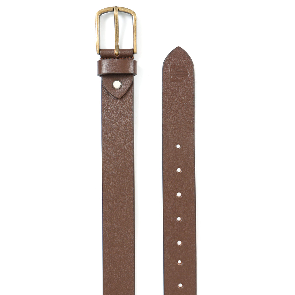 Berbanto Cambridge Leather Belt - Cognac Brown