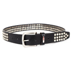 Berbanto Rebel Full-Grain Studded Leather Belt