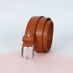 Berbanto Siena Leather Belt - Tan