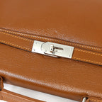 Berbanto Camille Mini Satchel – Camel Tan Leather