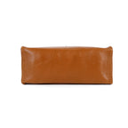 Berbanto Camille Mini Satchel – Camel Tan Leather