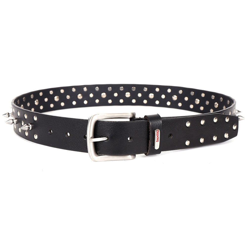 Berbanto Rogue Full-Grain Studded Leather Belt