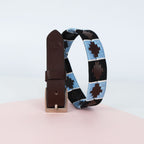 Berbanto Sierra Full-Grain Kids Polo Belt - Brown Leather