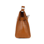 Berbanto Camille Mini Satchel – Camel Tan Leather