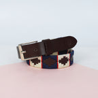 Berbanto Alpine Full-Grain Kid's Polo Belt – Brown Leather