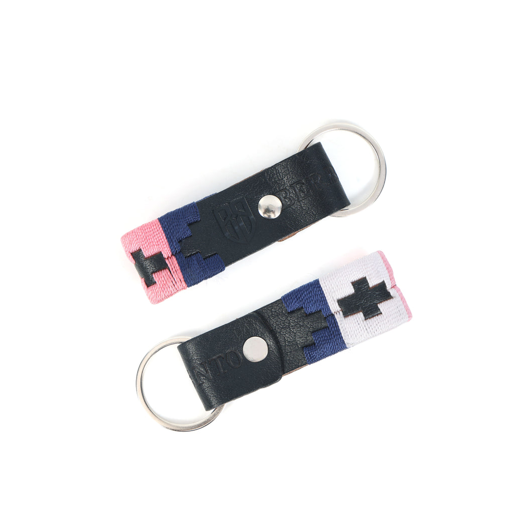 Polo Keyring – Handcrafted Elegance with Signature Style