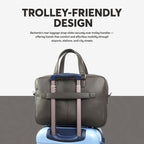 Dark Brown Full-Grain Leather Laptop Bag