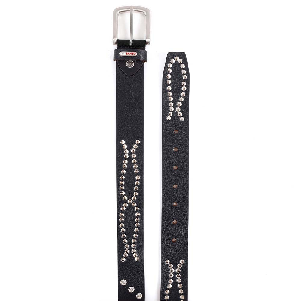 Berbanto Eclipse Studded Leather Belt