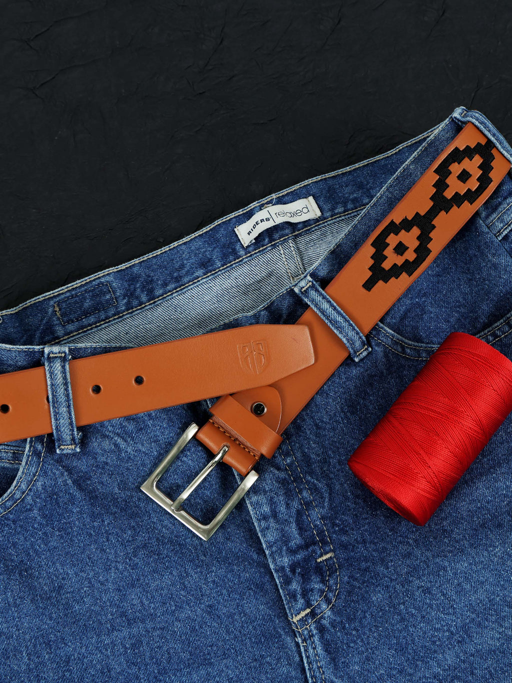 Berbanto Nolan Full-Grain Polo Belt - Tan Leather