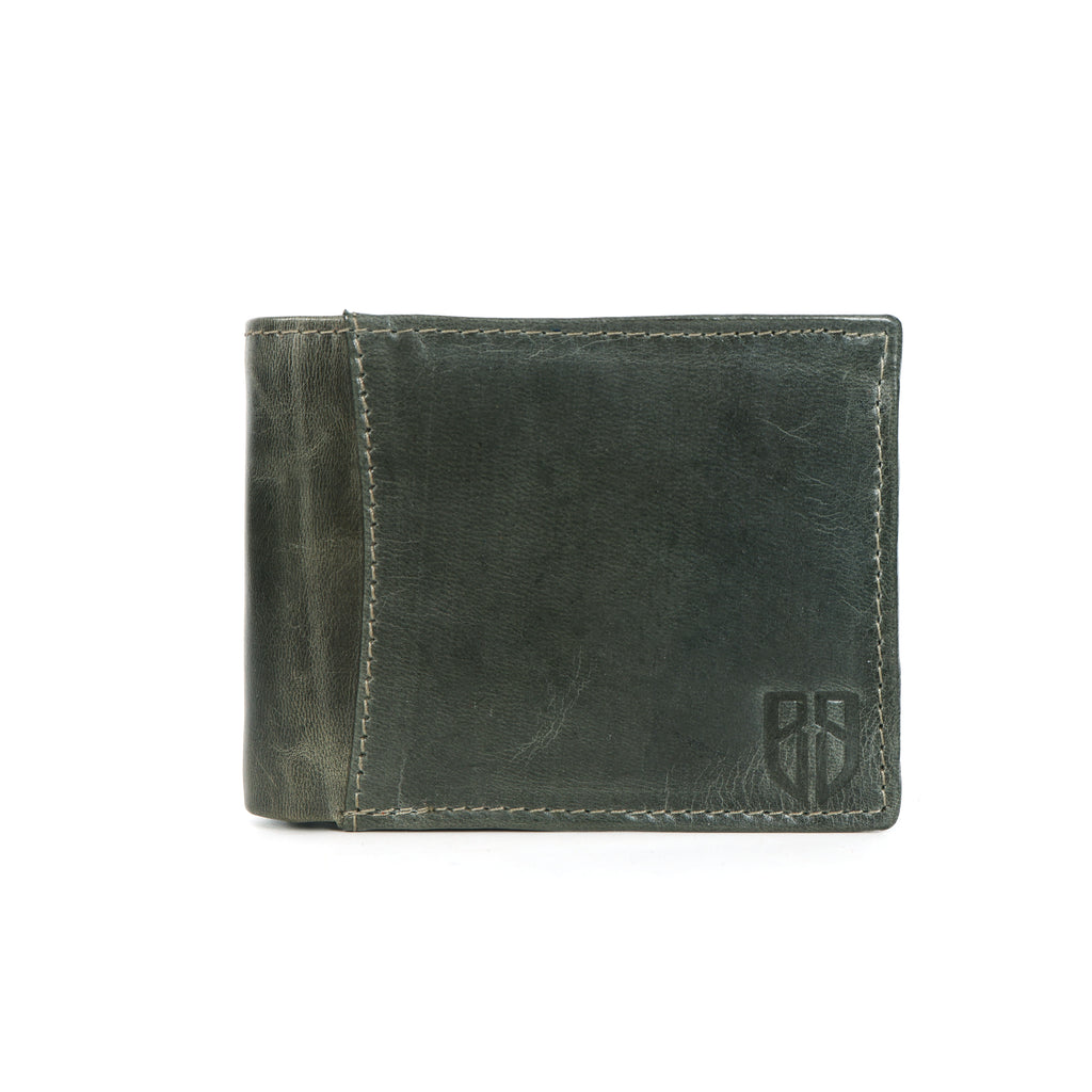 Classic Hunter Leather Wallet - Angled Edge Collection