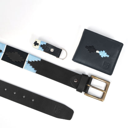 The Gaucho Legacy Set - Handcrafted Belt, Wallet & Keyring Combo.