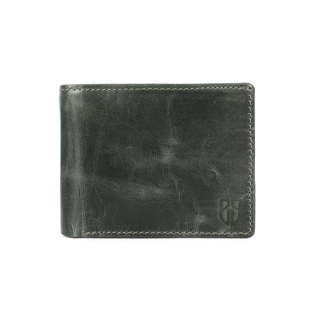 Classic Hunter Leather Wallet – Straight Edge Series