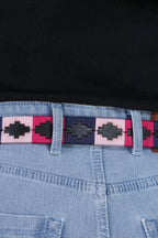Berbanto Rosaria - Polo Belt with Golden Buckle