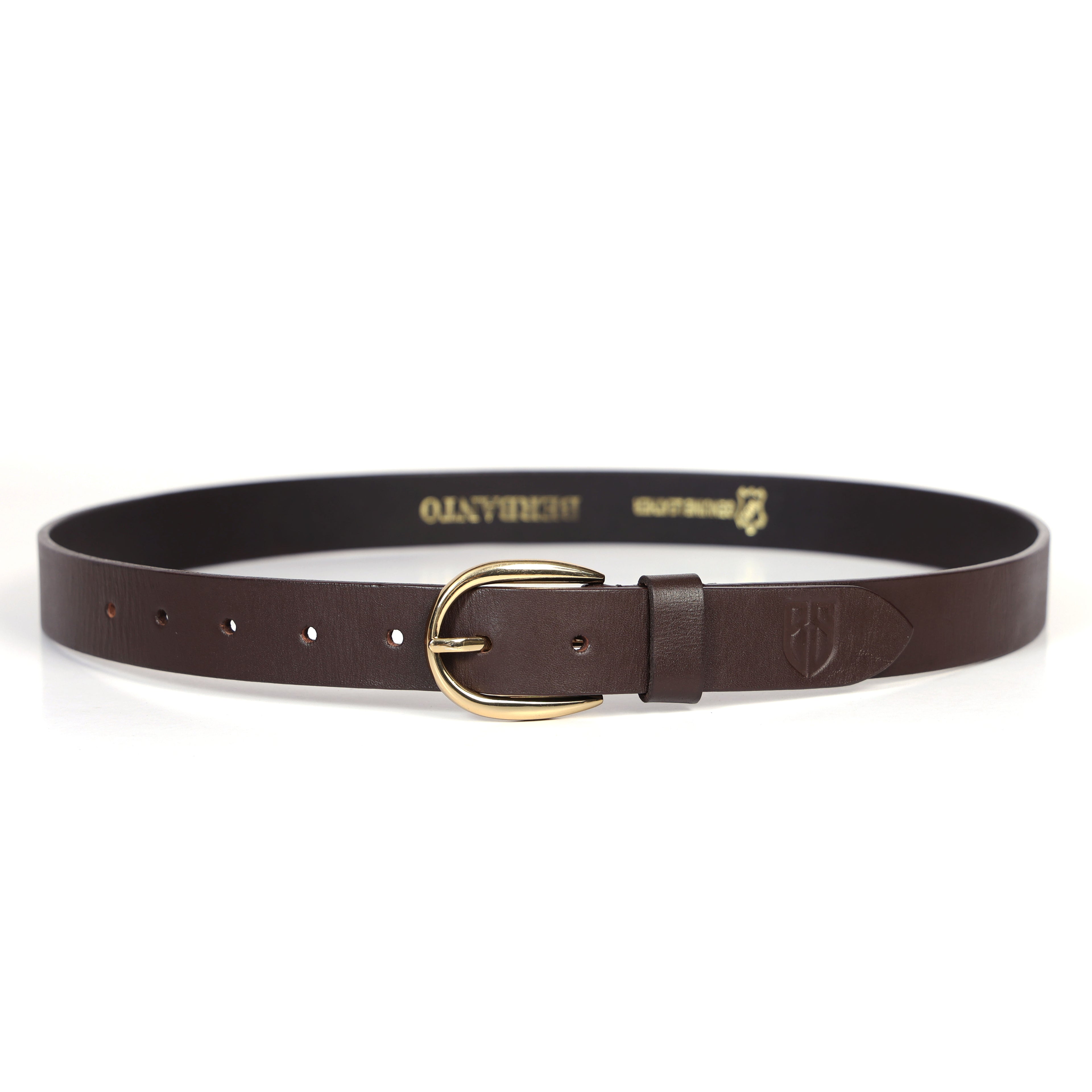 Berbanto Siena Classic Women’s Brown Leather Belt