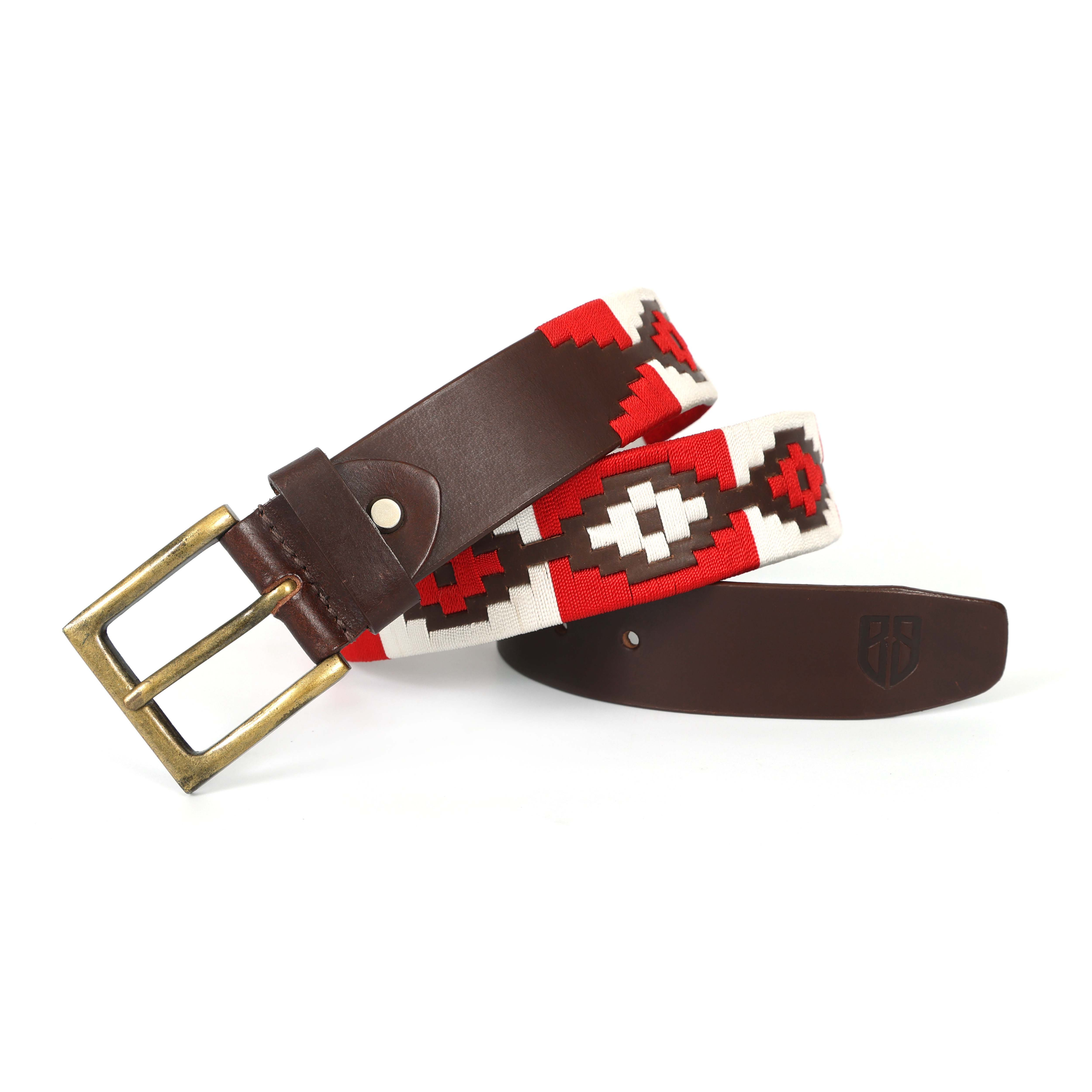 Berbanto Atlas Full-Grain Polo Belt – Brown