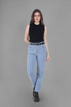 Berbanto Regenta - Ladies’ Polo Belt with Silver Buckle