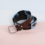 Berbanto Sierra Full-Grain Polo Belt – Brown Leather