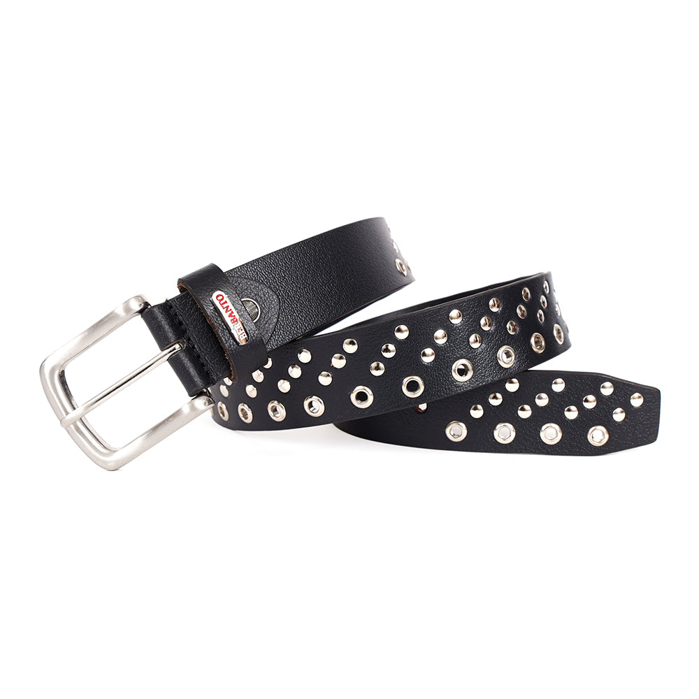 Berbanto Orion Full Grain Studded Leather Belt