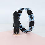 Berbanto Sierra Full-Grain Kids Polo Belt - Black Leather