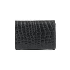 Berbanto Pop‑Up Shield Wallet - Obsidian Black