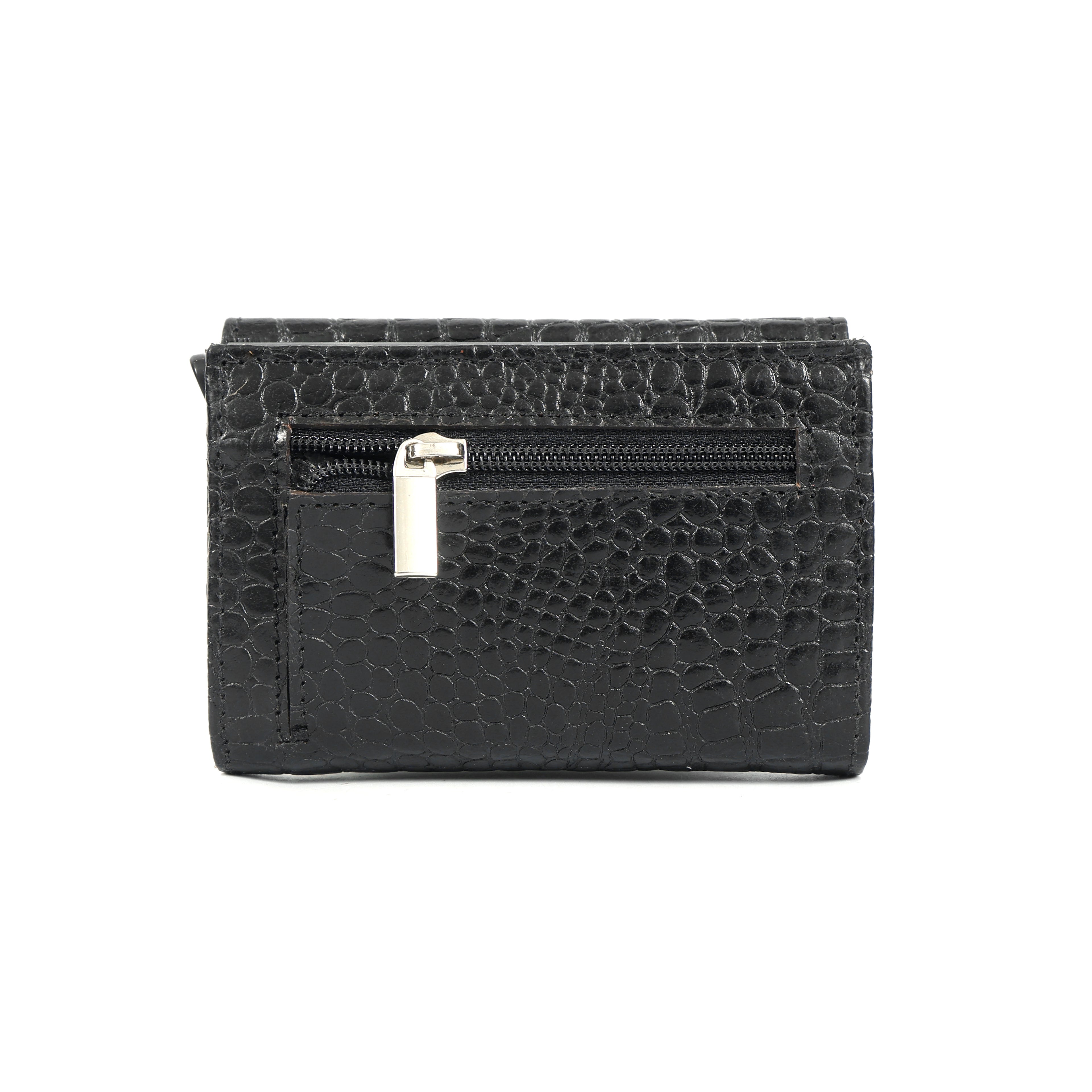 Berbanto Pop‑Up Shield Wallet - Obsidian Black