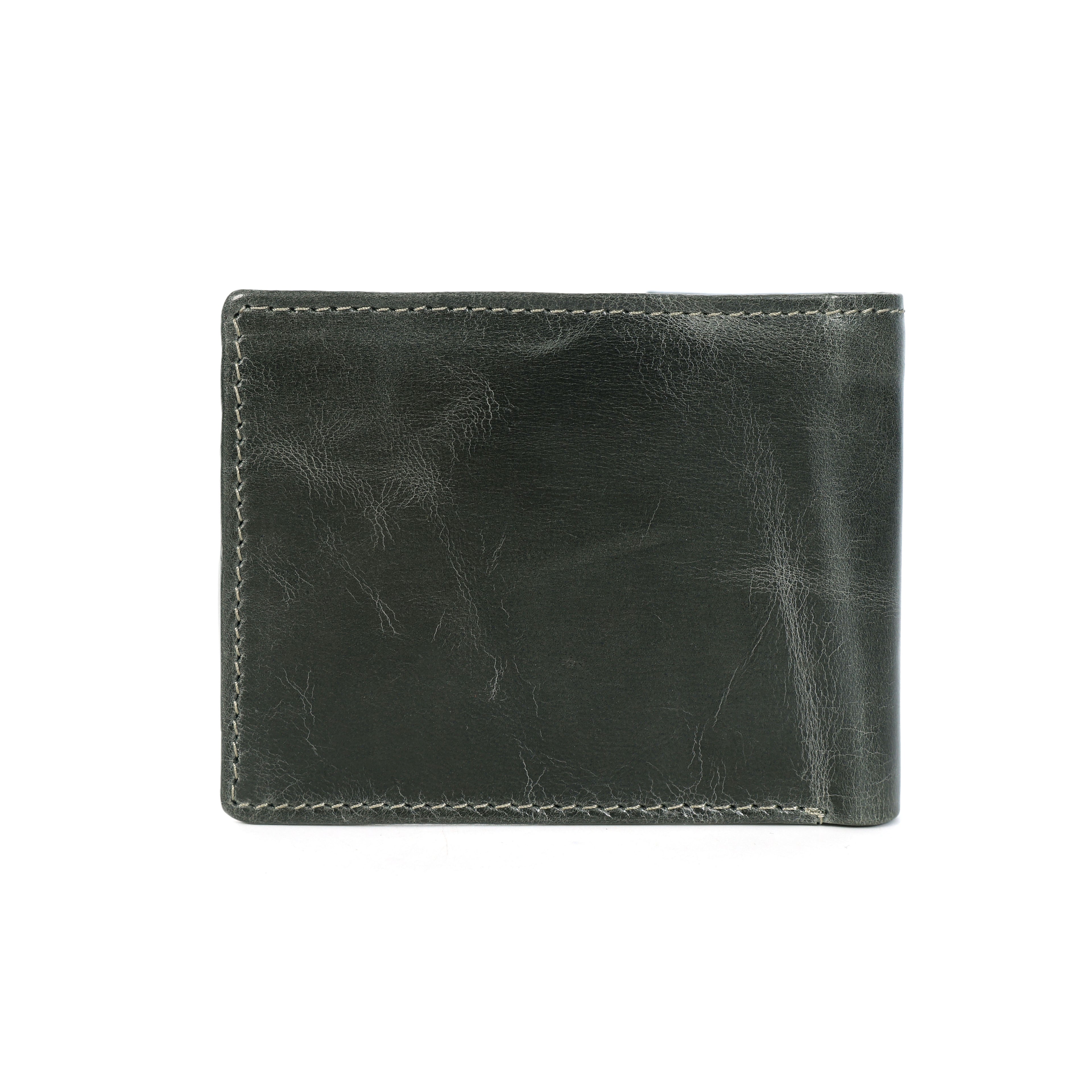 Classic Hunter Leather Wallet – Straight Edge Series