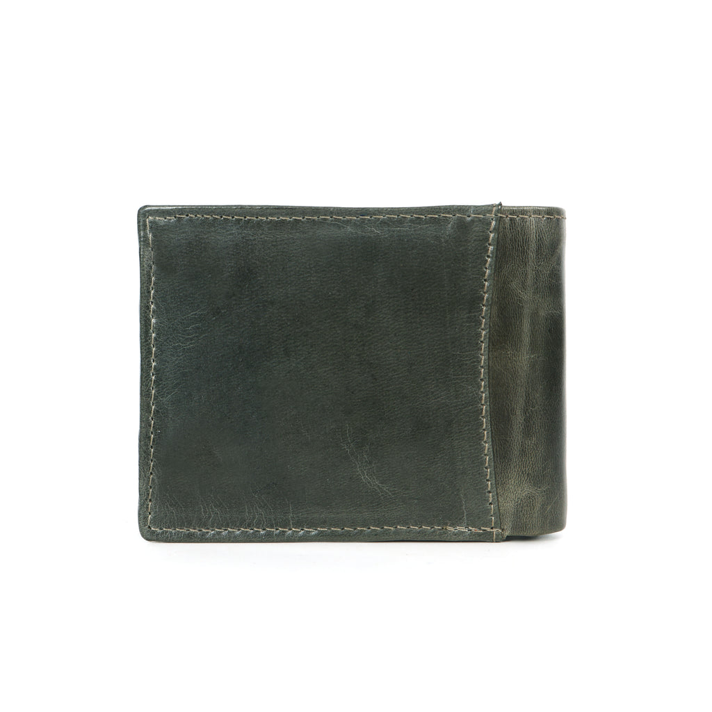 Classic Hunter Leather Wallet - Angled Edge Collection