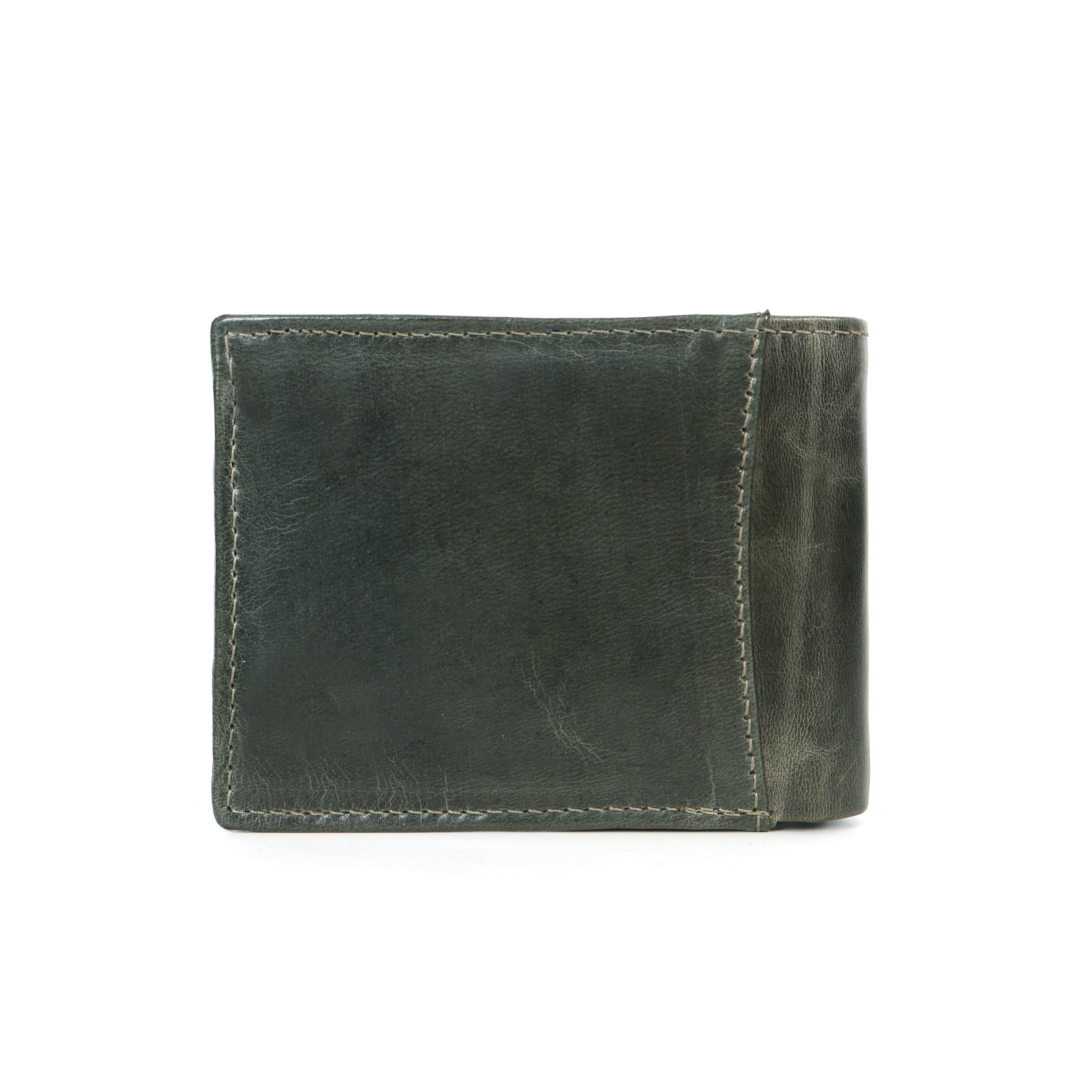 Classic Hunter Leather Wallet - Angled Edge Collection