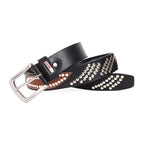 Berbanto Maverick Full-Grain Studded Leather Belt