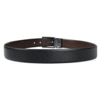 Berbanto Pebble Luxe Reversible Belt – Gunmetal Buckle