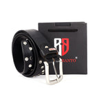 Berbanto Polaris Full-Grain Studded Leather Belt
