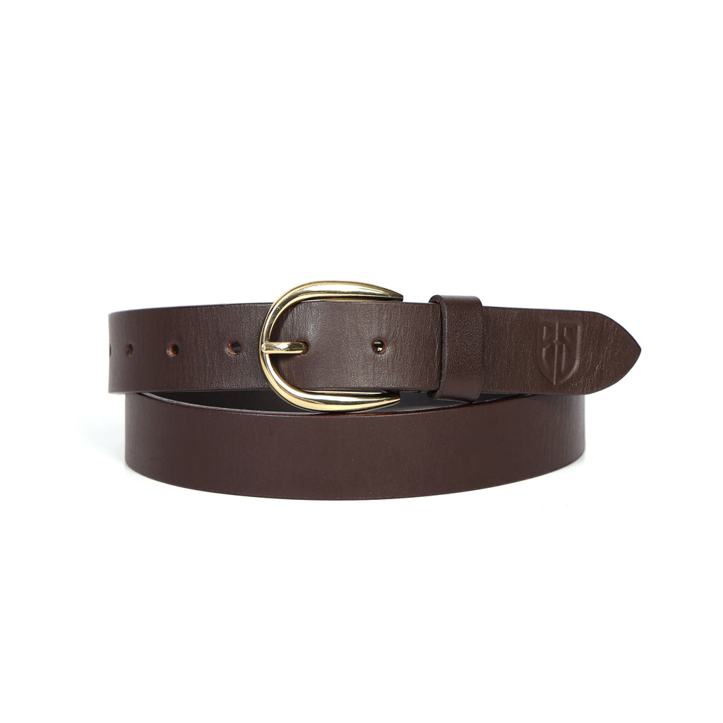 Berbanto Siena Classic Women’s Brown Leather Belt
