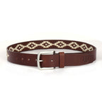 Berbanto Carson Full-Grain Polo Belt - Brown