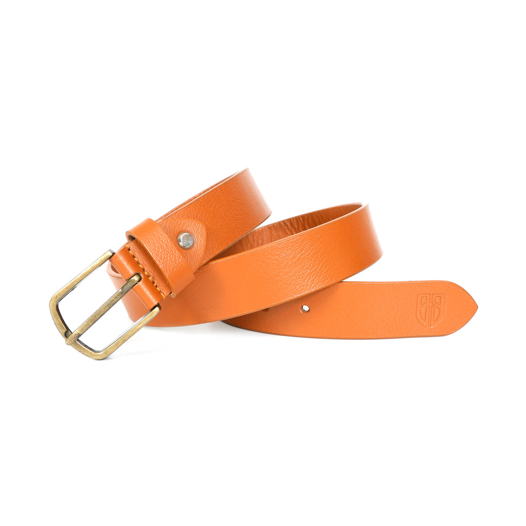 Berbanto Siena Leather Belt - Tan