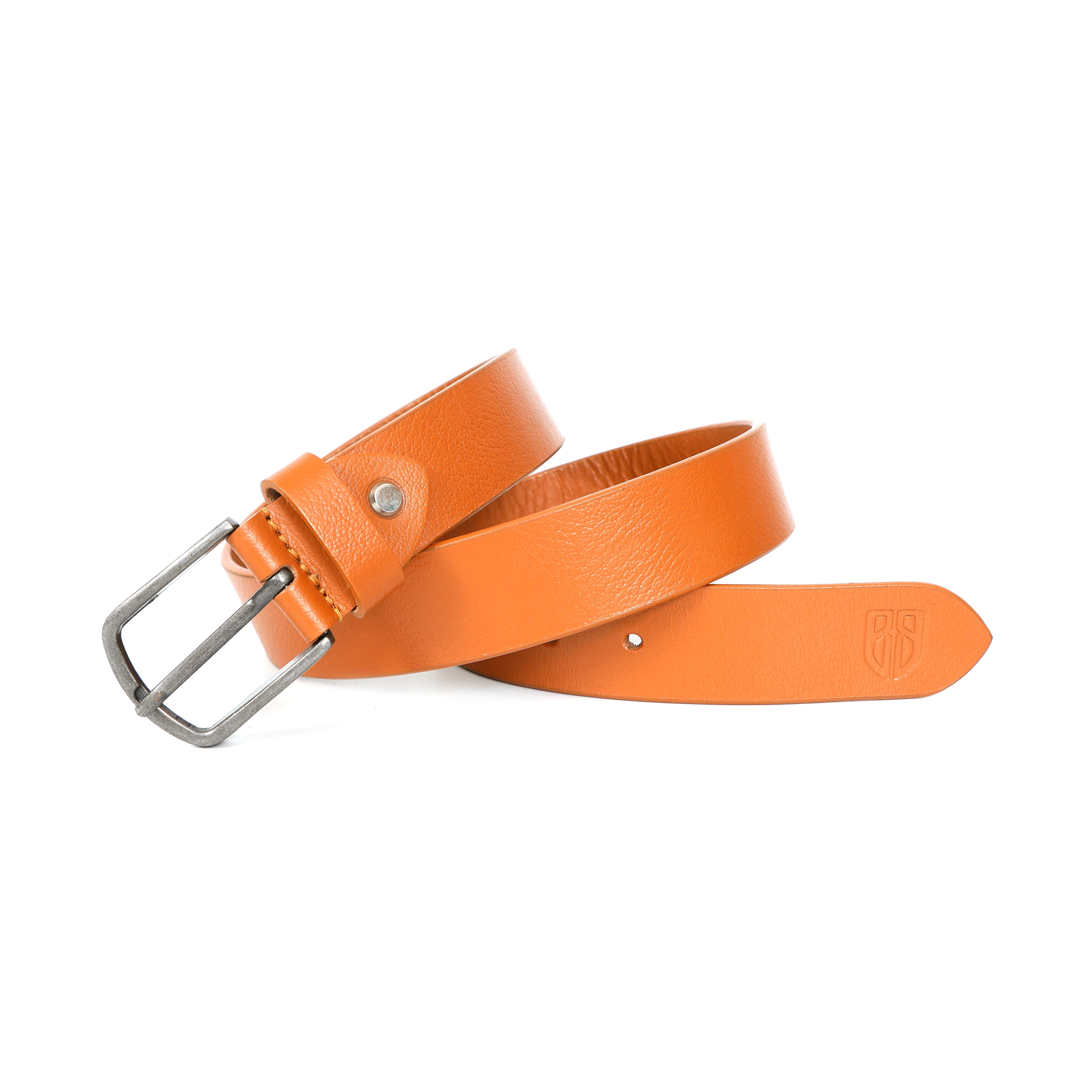 Berbanto Siena Leather Belt - Tan